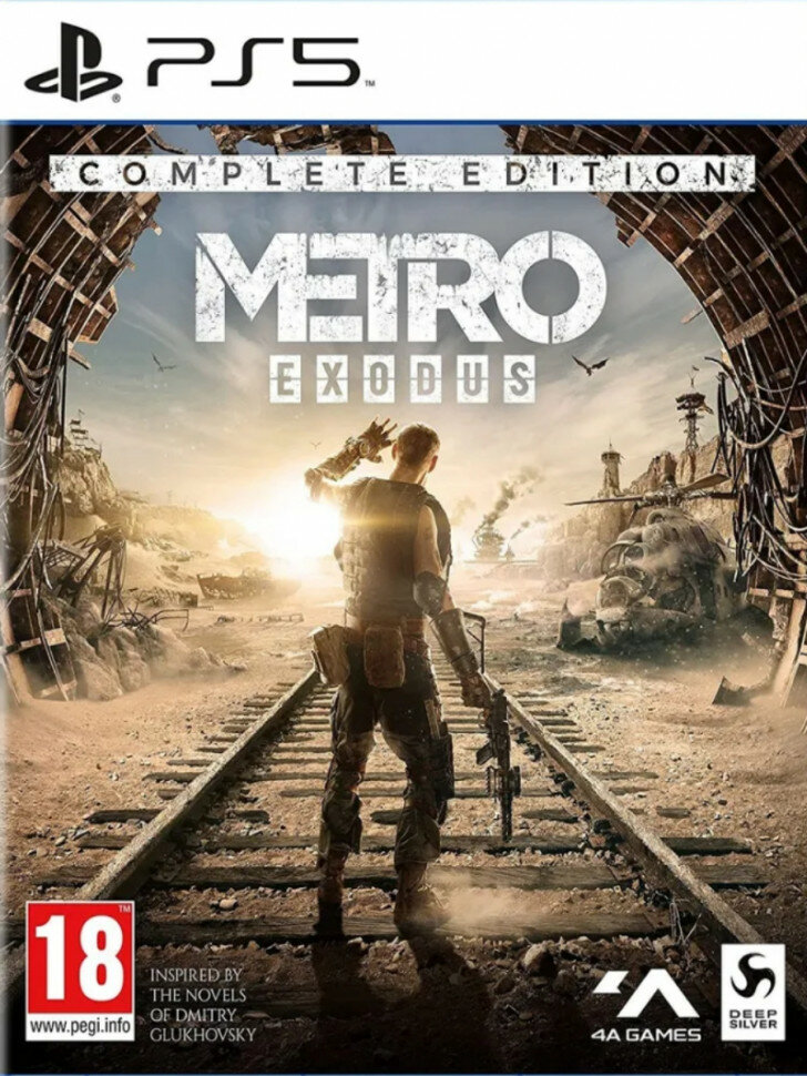 Игра Metro Exodus (Метро Исход) для PS5 (PPSA 01749) (Русская версия)
