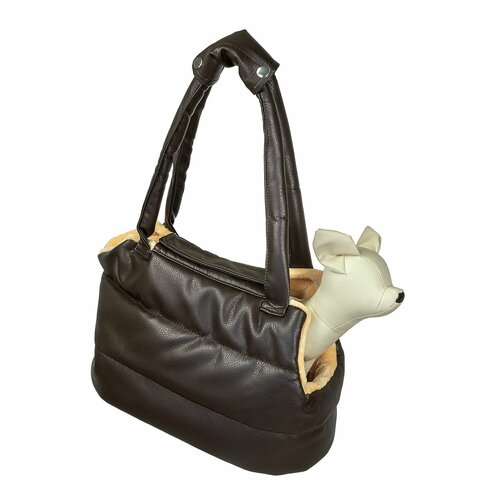 Сумка переноска для кошек и собак мелких пород, 40х20х28 см / ZooMoDa