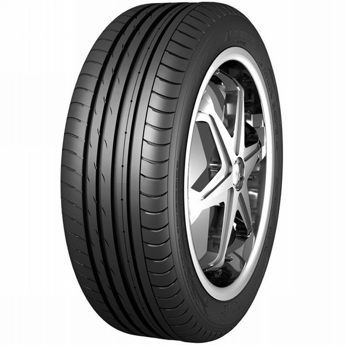 nankang as2+ run flat r19 255/35 96y xl
