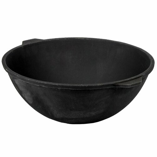 Казан чугунный Manoli К08-2, 8 л, для индукции, Беларусь