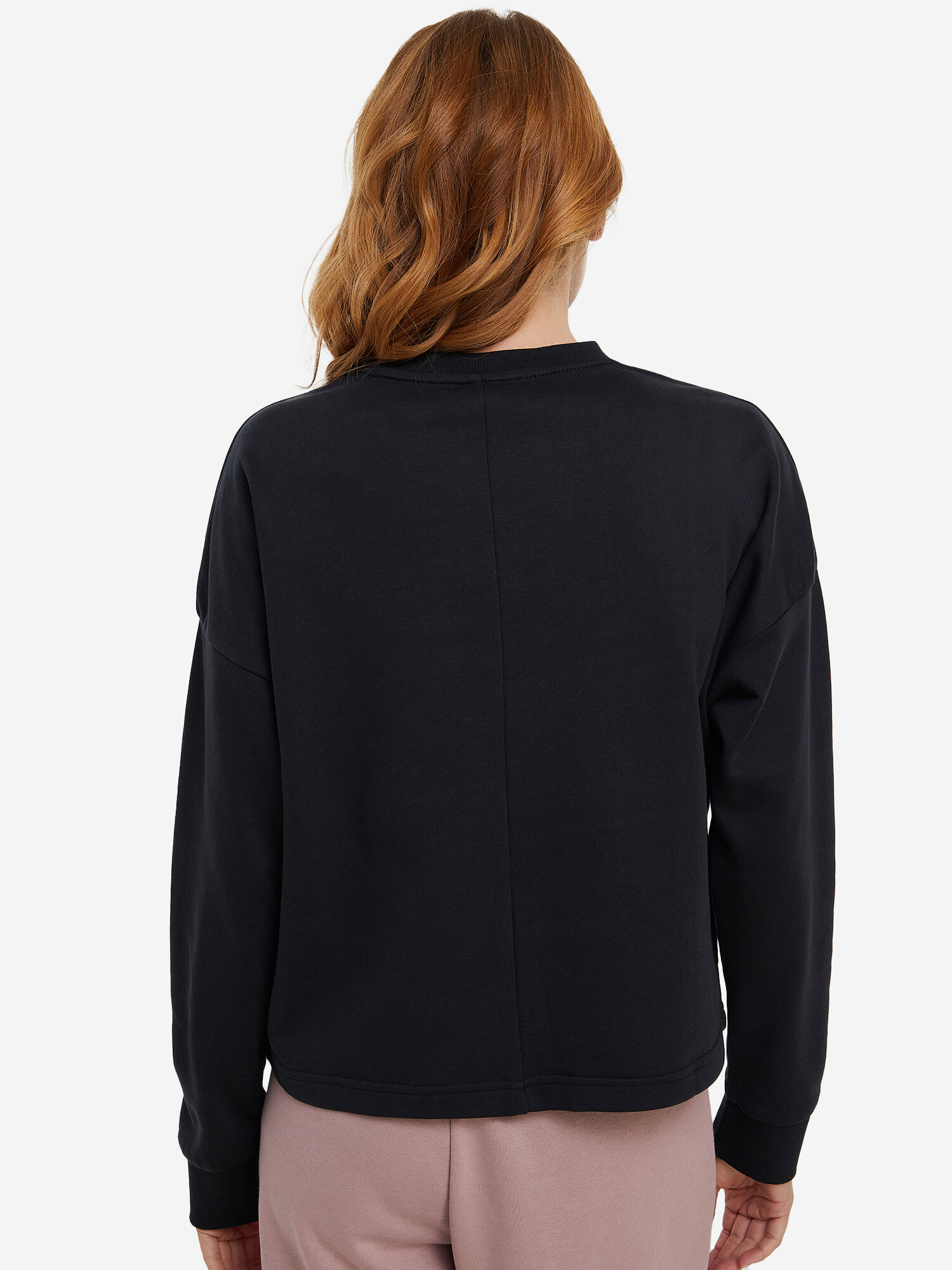 Свитшот Kappa, размер 50-52, , черный — фото 1