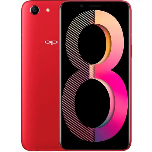 Смартфон Oppo A83 4 ГБ64 ГБ красный 5600₽
