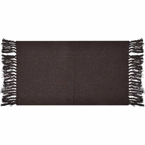 Коврик декоративный хлопок Solid Mat JBT-001-09 50x80 см цвет коричневый 1248₽