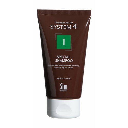 SIM SENSITIVE Special Shampoo Шампунь терапевтический 1 75 мл 700₽