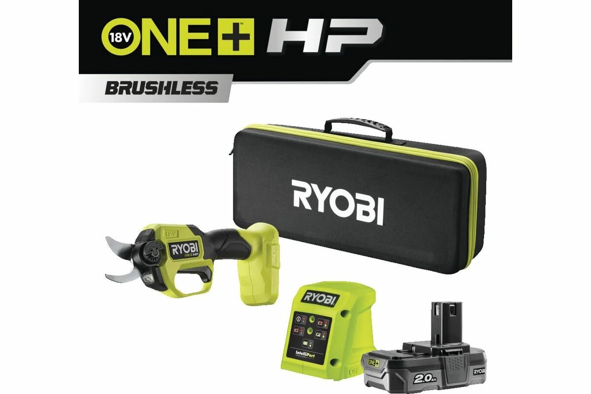 Ryobi 18В Секатор RY18SCXA-120T 5133005788