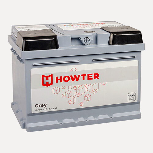 Изображение товара Аккумулятор HOWTER HT GREY 60 Ач 540А О/П L2 060 054 013