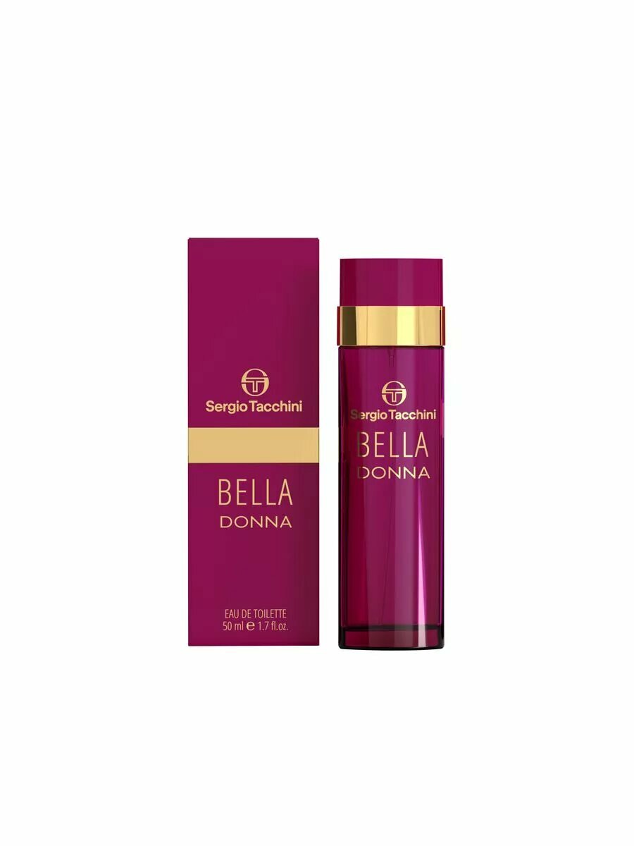 Туалетная вода Sergio Tacchini "Bella Donna" Eau De Toilette 50 мл
