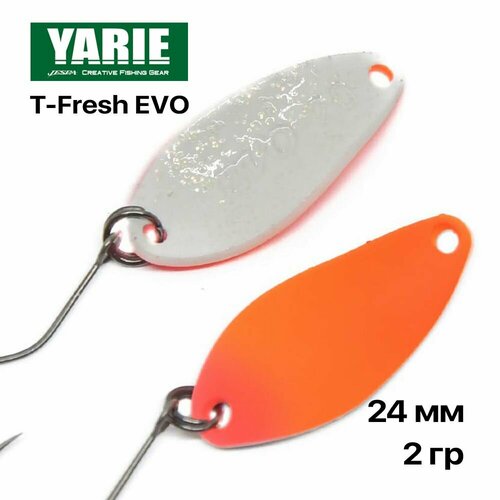 Блесна форелевая колеюлящаяся Yarie T-Fresh EVO 2 гр #Y54, 1 шт/уп