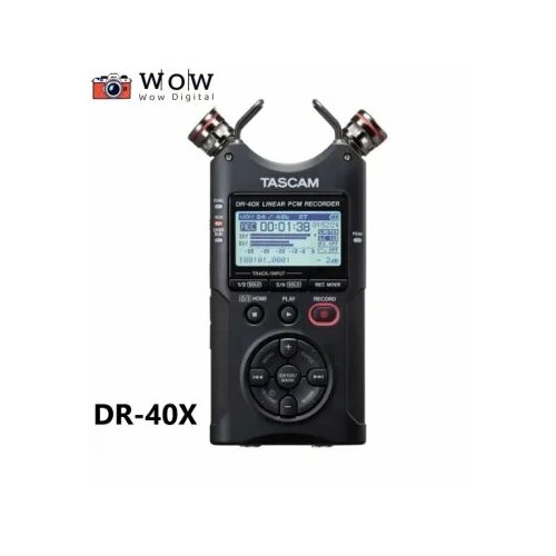 TASCAM DR40X Цифровой диктофон 17830₽