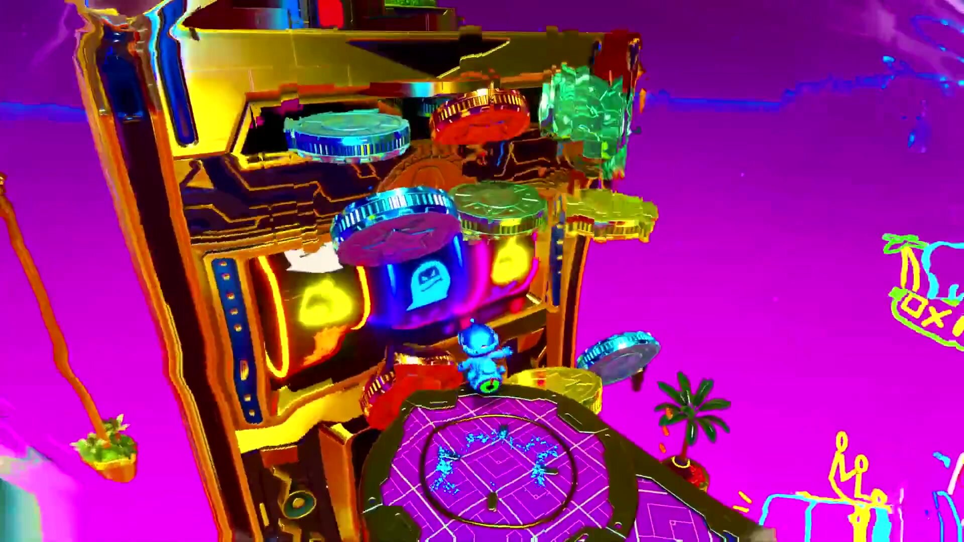 Astro Bot для PlayStation 5 [PS5, диск, полностью на русском языке] — фото 1