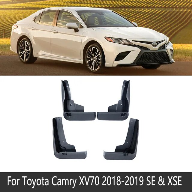 Для Toyota Camry XV70 2018 2019 2020 брызговики на крыло брызговики на переднее и заднее колесо автомобильные аксессуары ABS, Fit SE XSE