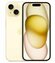 Смартфон Apple iPhone 15 128ГБ, Dual: nano SIM + eSIM, желтый