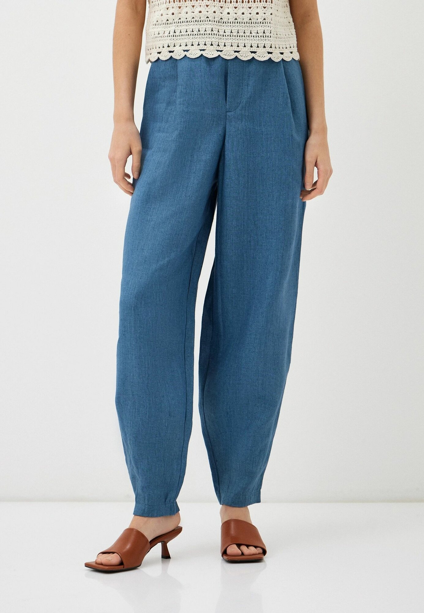 Брюки Весна-лето 2025