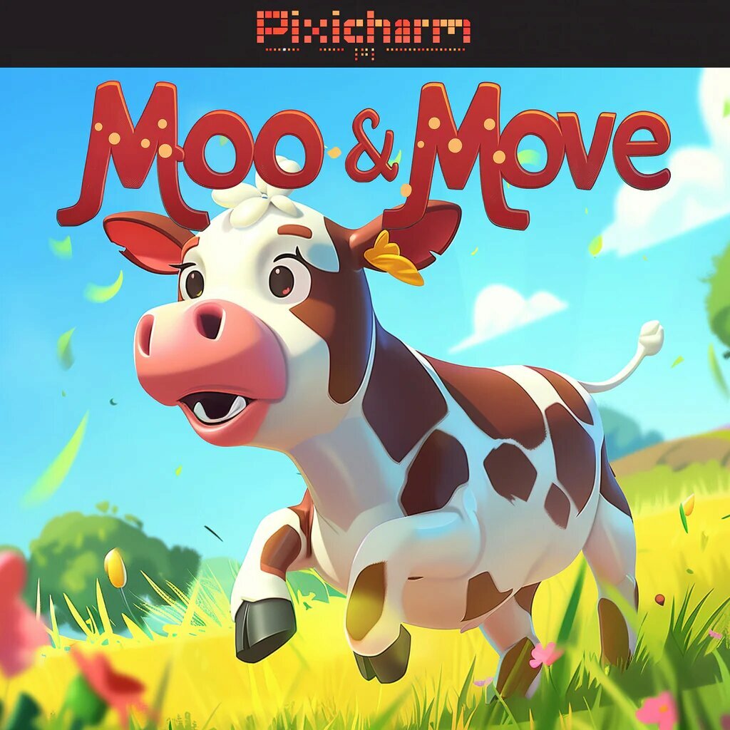 Pixicharm - Moo & Move для PS5 Цифровая версия для Турецкого аккаунта