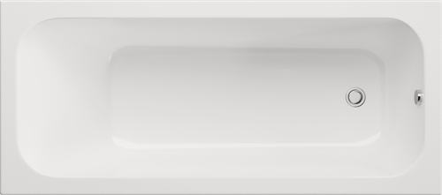 Изображение товара Акриловая ванна STWORKI Ларвик Щ0000067743 170x75 см, пристенная, белая