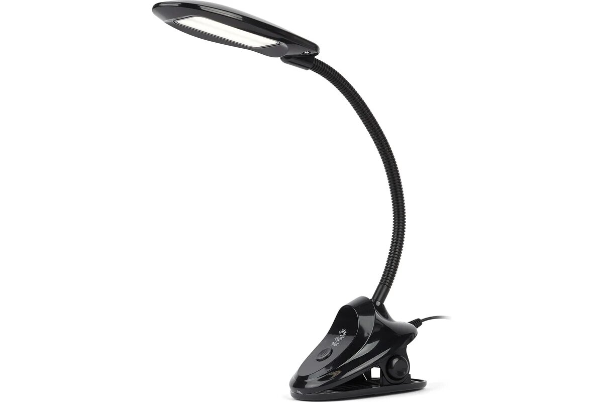 ЭРА Настольный светильникNLED-478-8W-BK черный, Б0041085