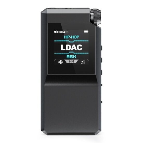 Усилитель/ЦАП для наушников Fiio BTR17, черный