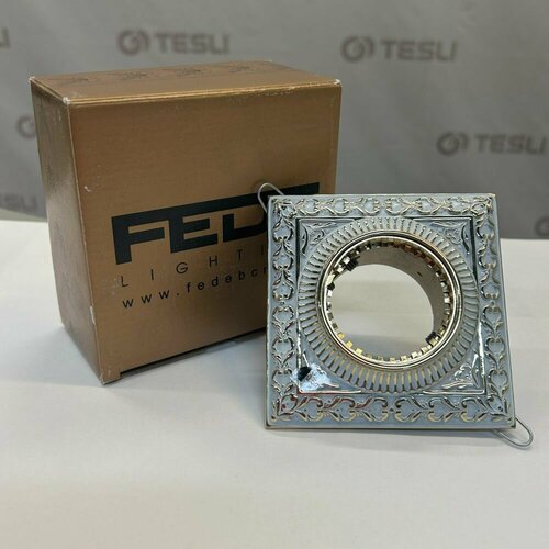 Fede светильник San Sebastian SQUARE цвет золото белый патина Gold White Patina 3665₽