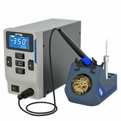 Atten Паяльная станция Atten ST-1509-130 130Вт со сменными пинцетами ST-1509-130 19540₽