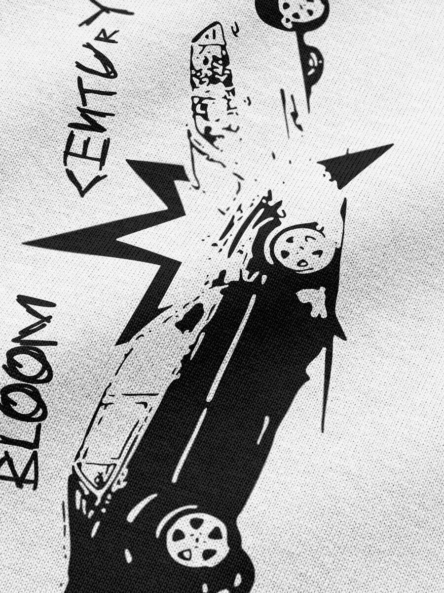 Футболка Bloom Century, 1 шт., размер M, белый — фото 1