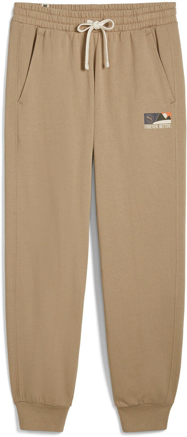 Брюки спортивные PUMA BETTER SPORTSWEAR Pants, размер XL, бежевый