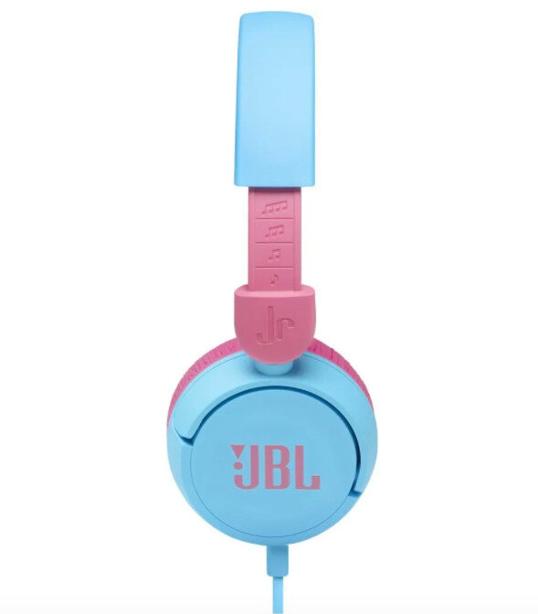 Наушники JBL JR310, голубой-JIANG — фото 1