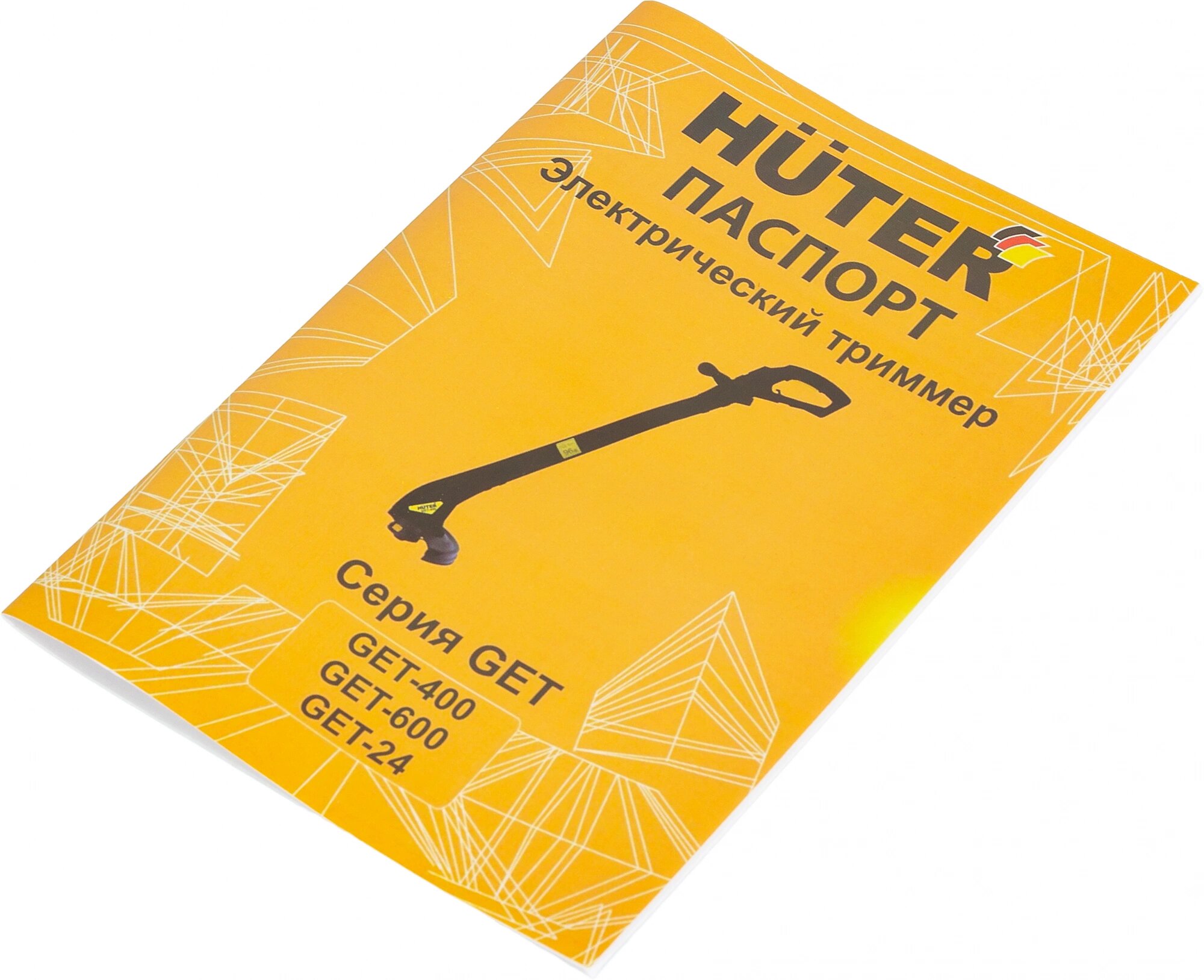 Триммер электрический Huter - фото №7