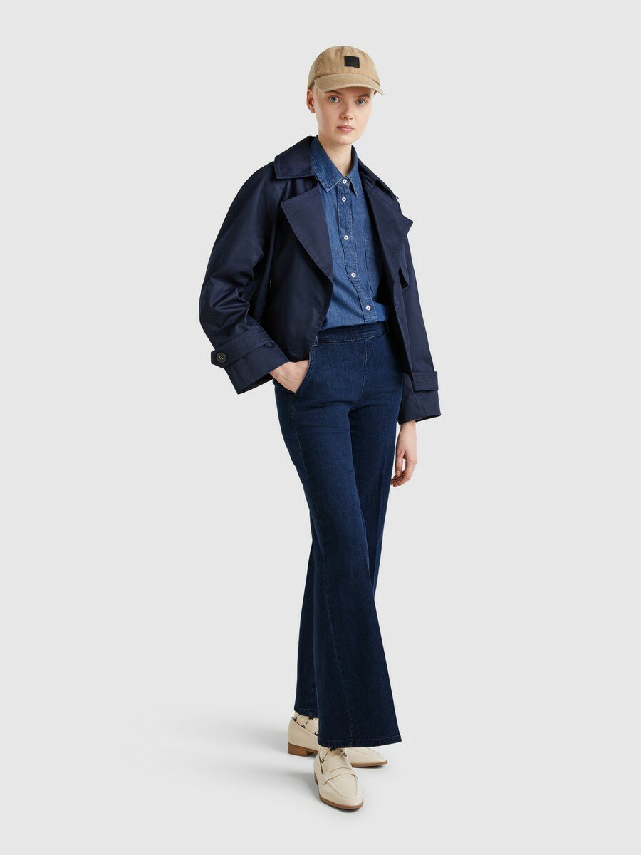 Джинсы UNITED COLORS OF BENETTON, размер 38, cиний