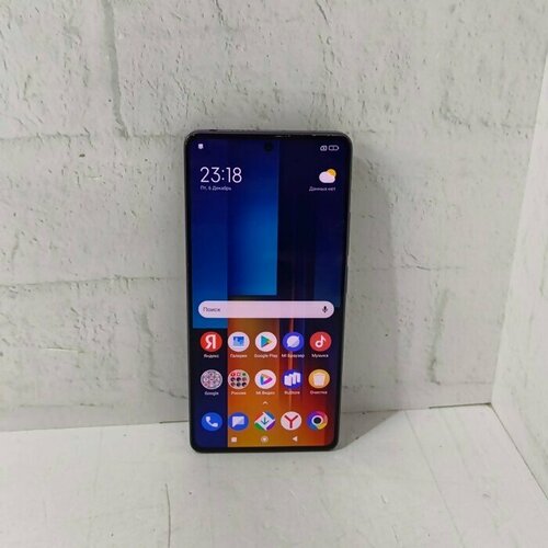 Смартфон Xiaomi Poco M6 Pro 8256 Черный 18478₽