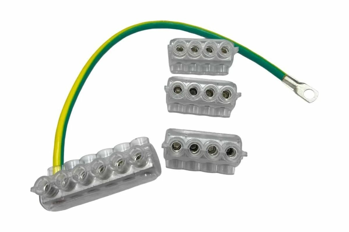 Комплект клеммников гринэнерго НК-15 (SV-15: 3х KE 10.1+1х KE 10.3) ge-sv15