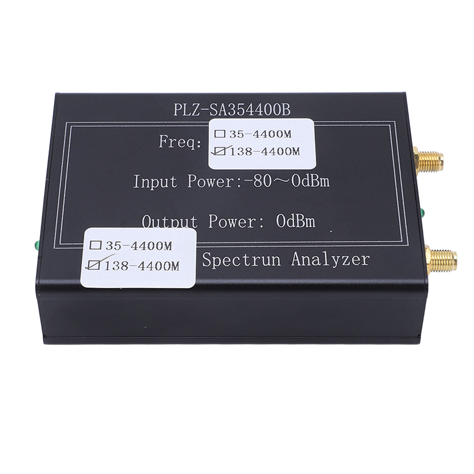 Изображение Portable Spectrum Frequency Analyzer Simple Operation 4 Modes Handheld 138 4400MHz