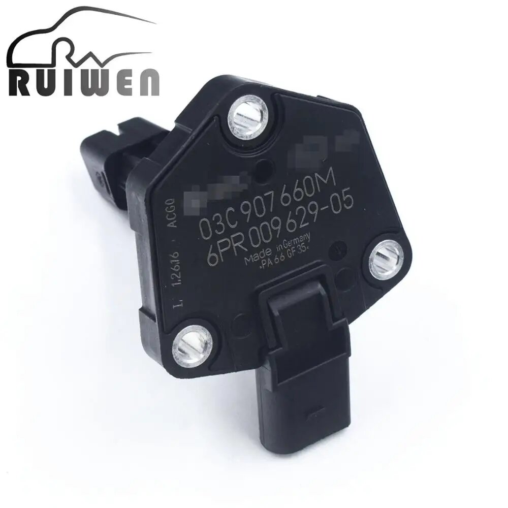Датчик уровня масла двигателя для AUDI A1 A3 A4 SKODA FAB OCT SEAT AL ALT VW BE CA CAMP CC EOS 03C907660M 03C 907 660 D 03C 907 660 H
