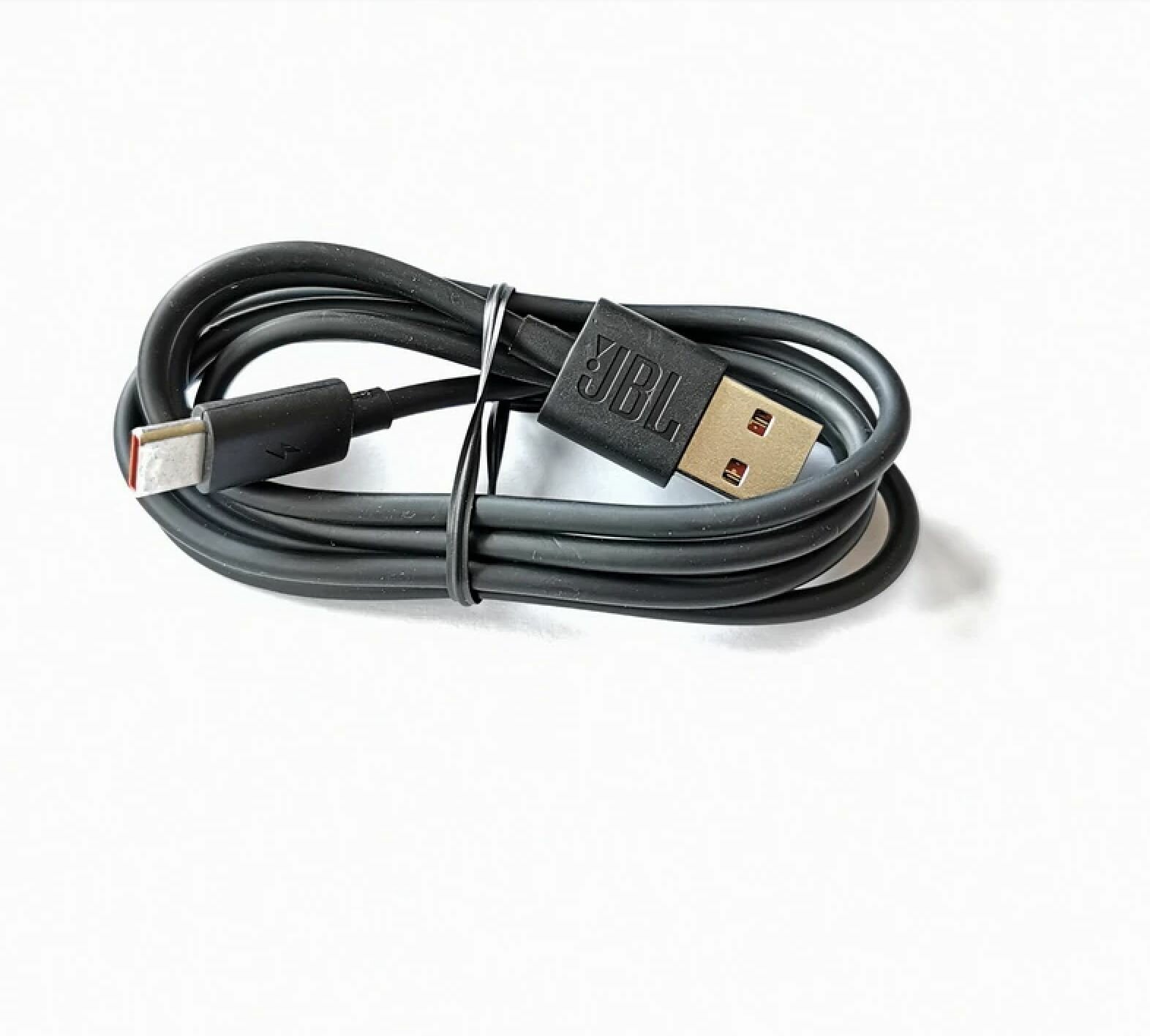 Кабель зарядки MyPads для акустики JBL Charge 4, Flip 5, Pulse 4, Go 3