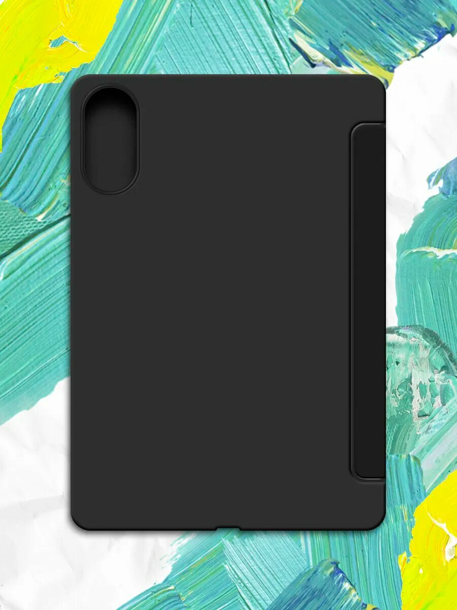Чехол-книжка для планшета Honor Pad V9 11.5, Хонор Пад В9 11.5 диагональ, из эко кожи с функцией подставки, противоударный, крышка с магнитом и с картинкой — фото 1