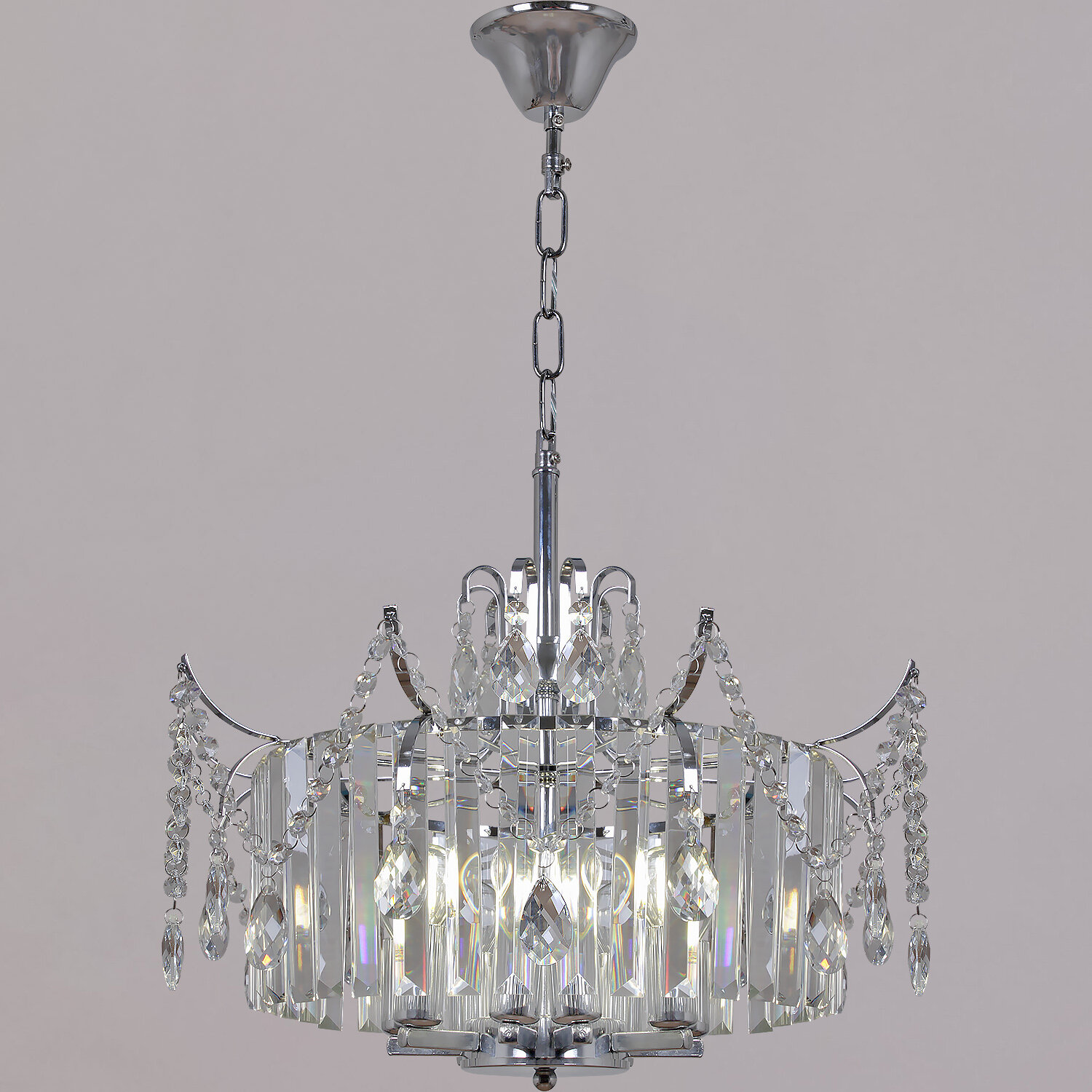 Reluce, Светильник для спальни, гостиной и зала, 320 Вт, E14, 51159-0.4-08 CR