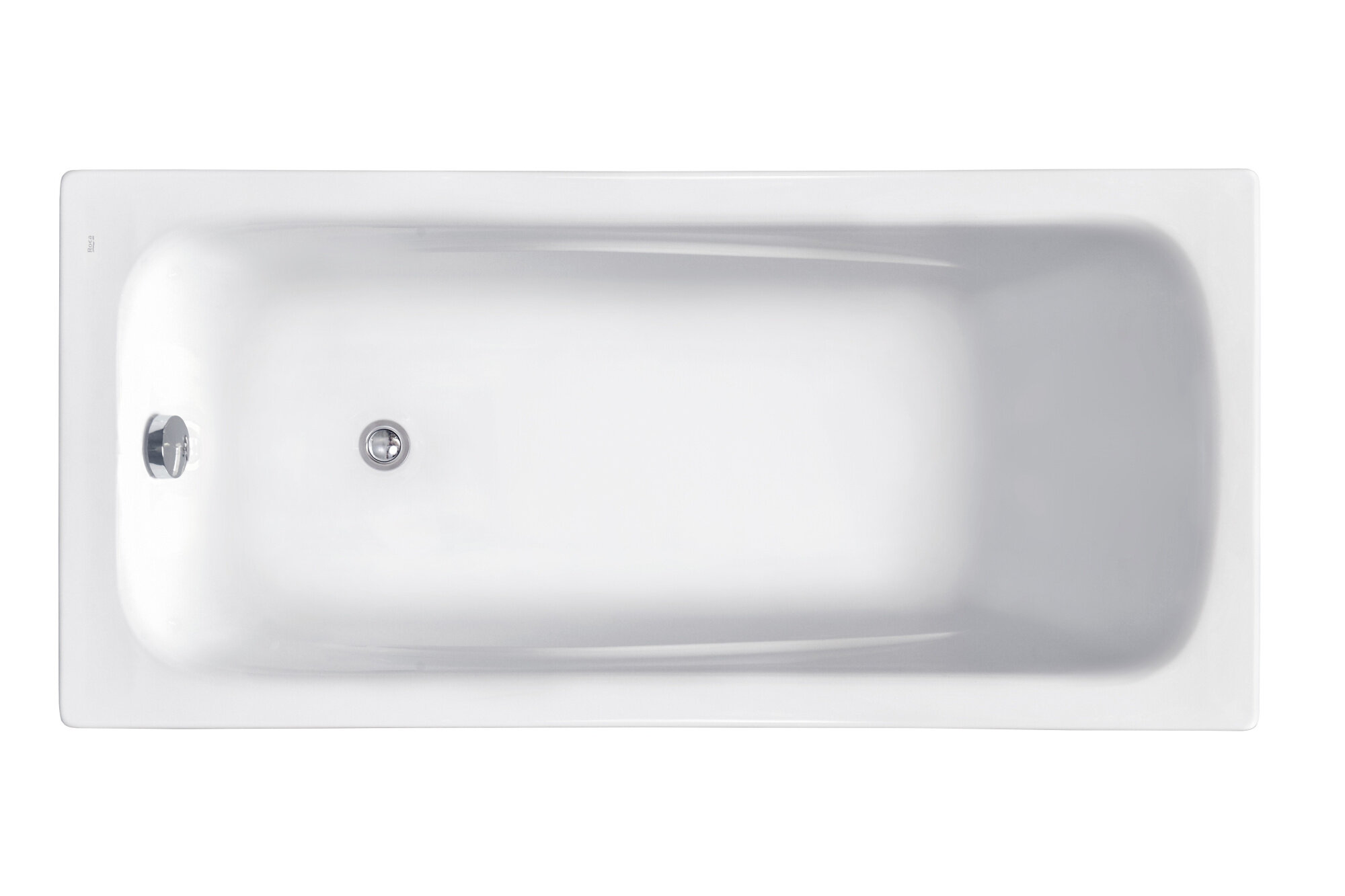 Акриловая ванна Roca line 160x70 zru9302985