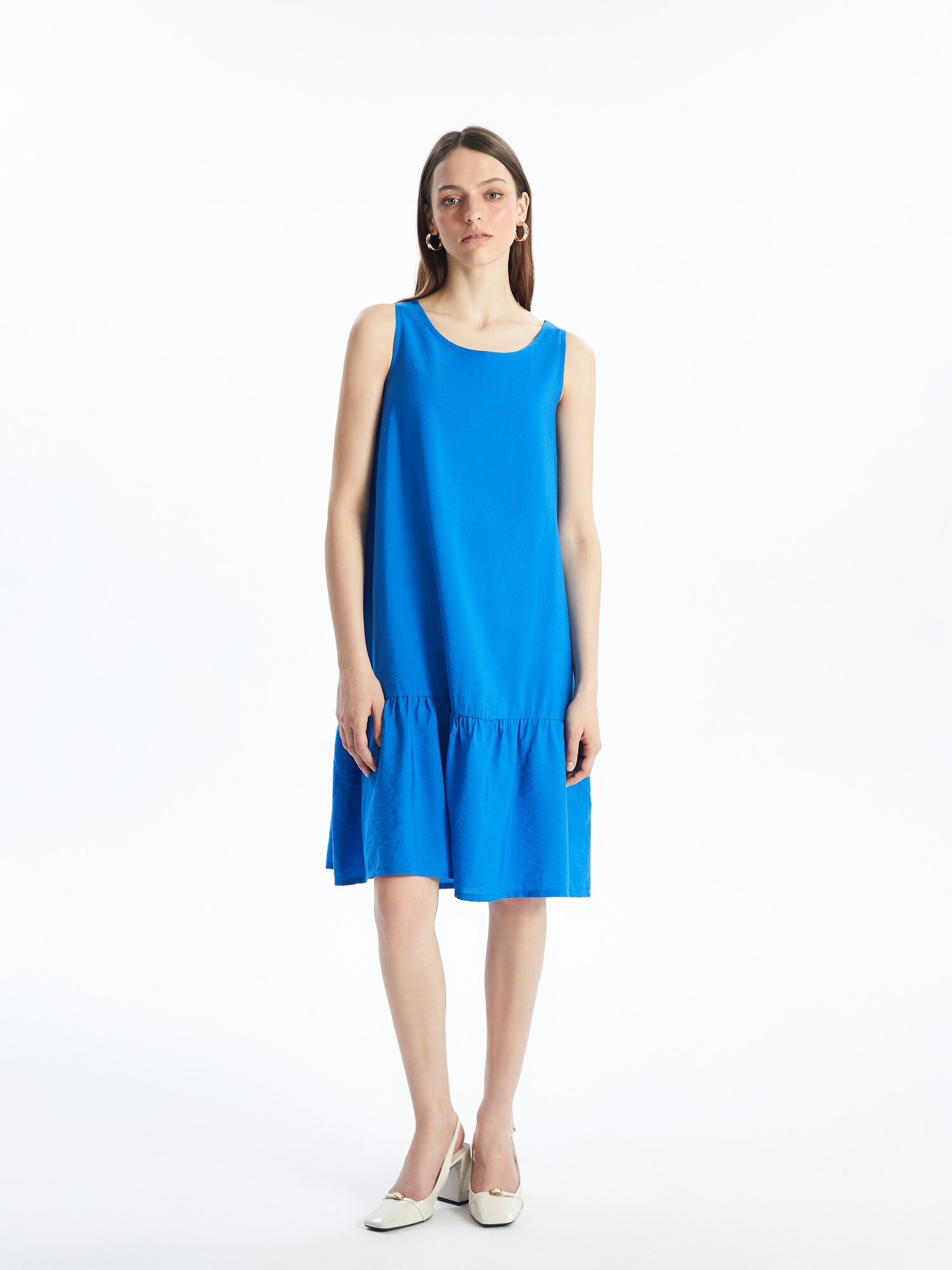 Платье LC Waikiki, размер 38, dark blue
