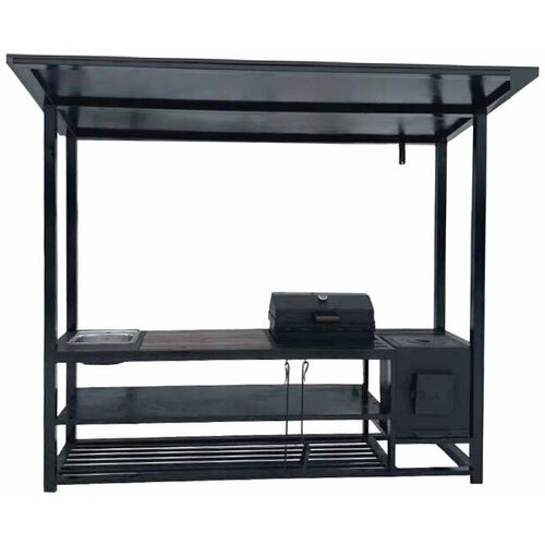 Мангал Лофт Нова–М1 с мойкой