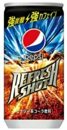 Напиток газ PEPSI Refresh Shot Япония жб 200 мл