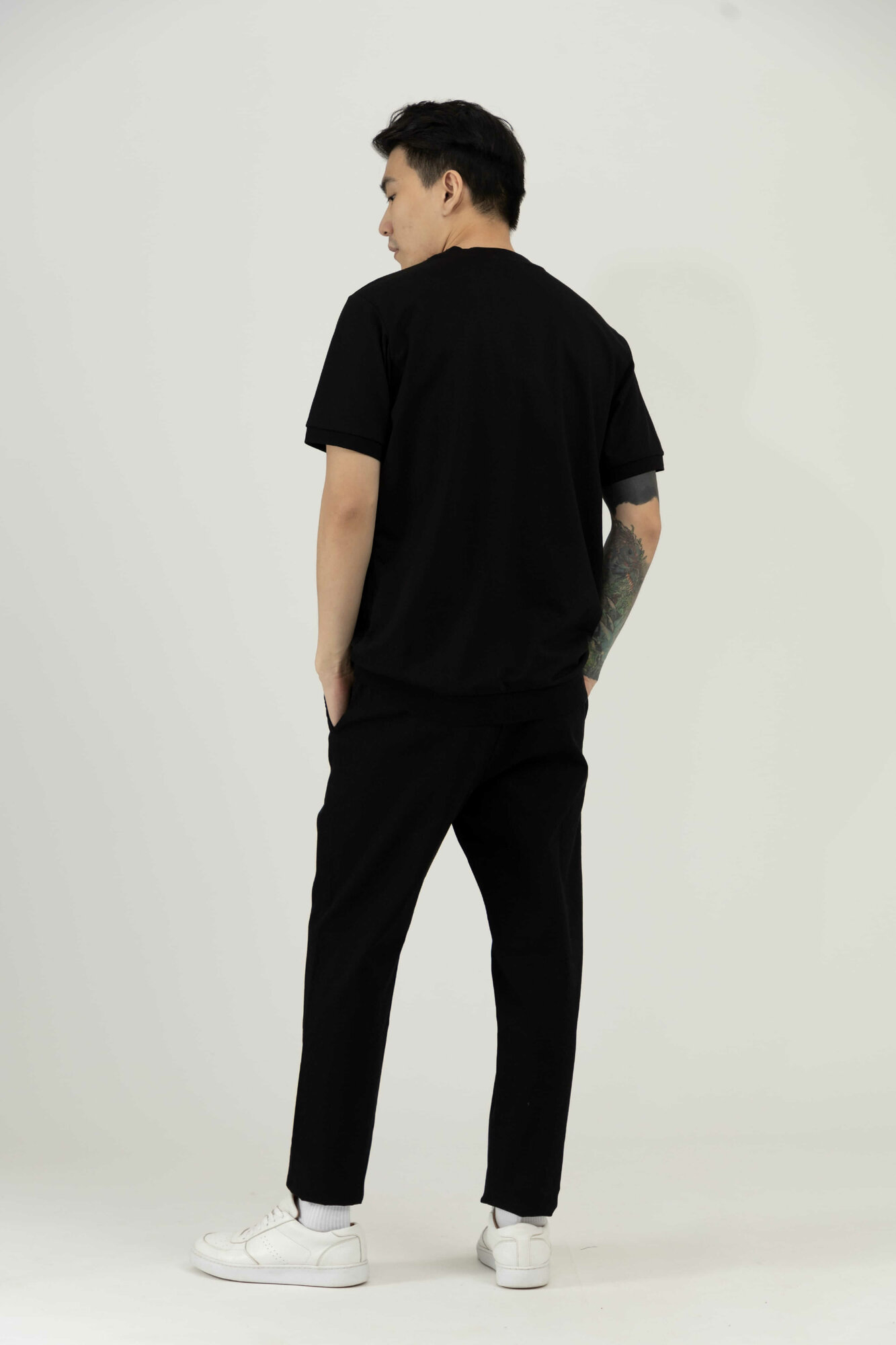 Футболка спортивная TERRA PRO, размер S, black — фото 1