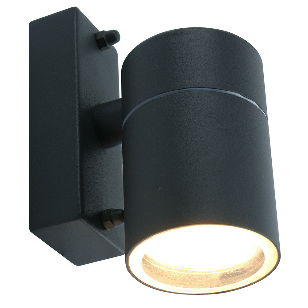 светильник уличный настенный Mistero 1х50Вт GU10 230В алюминий серый Arte Lamp - фото №1