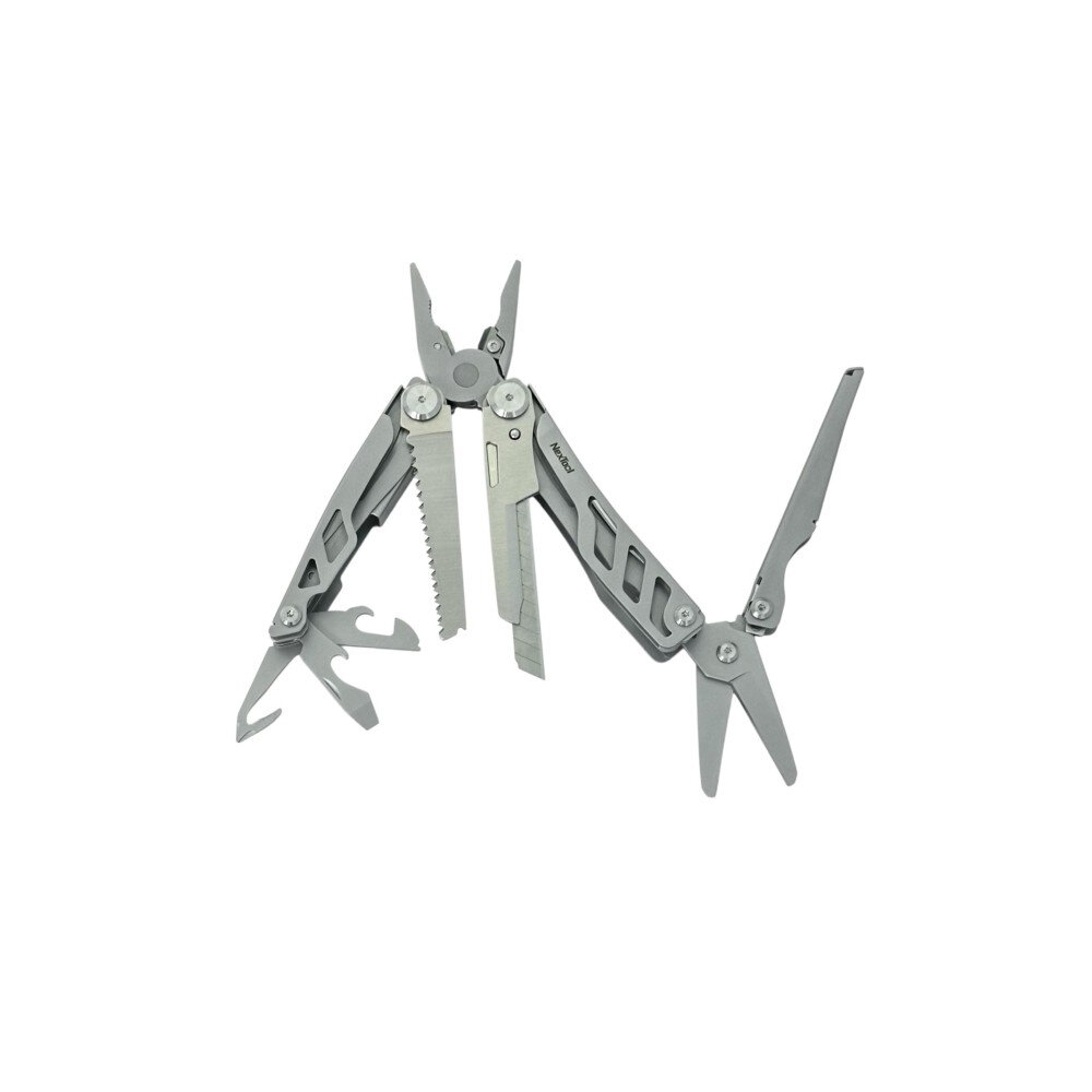 Xiaomi Мультитул NexTool Flagship Pro NE20232A (Blade Replace) со сменным лезвием серебристый