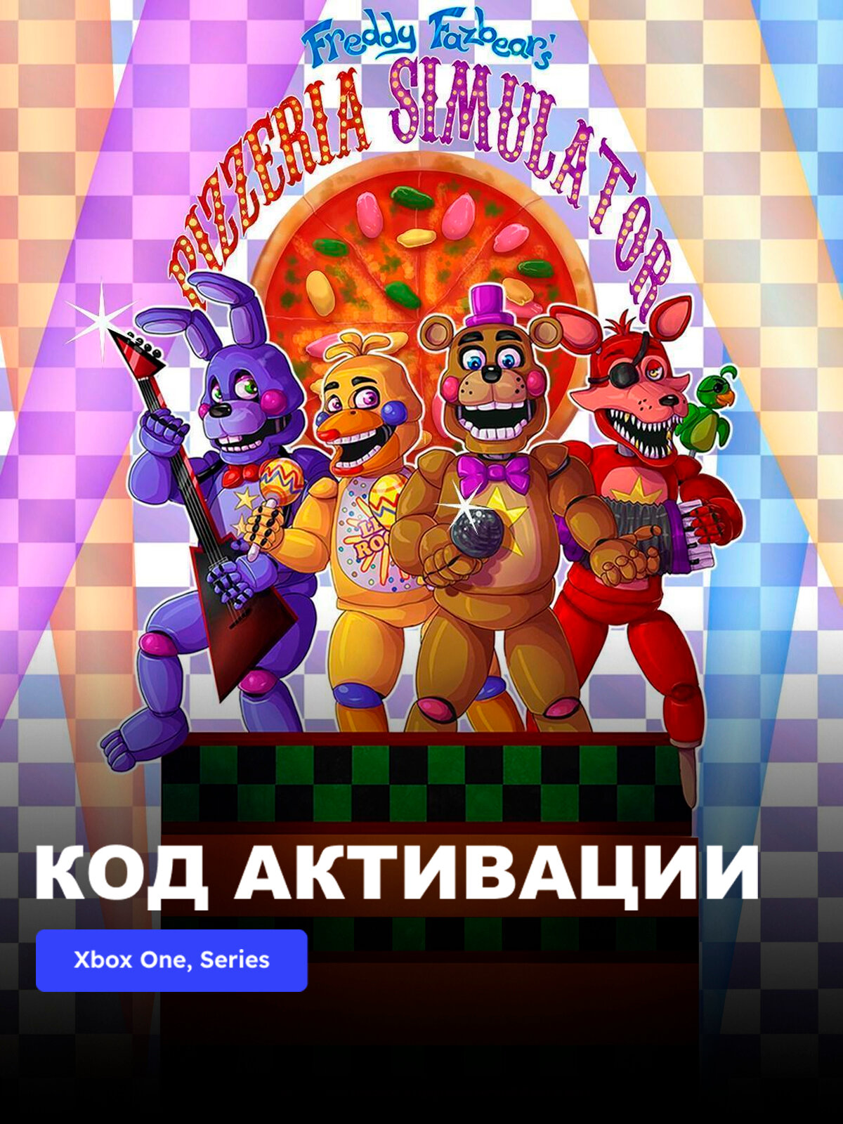 Freddy Fazbear Fnaf Ucn Nintendo Switch Игра Freddy Fazbear's - Main Image