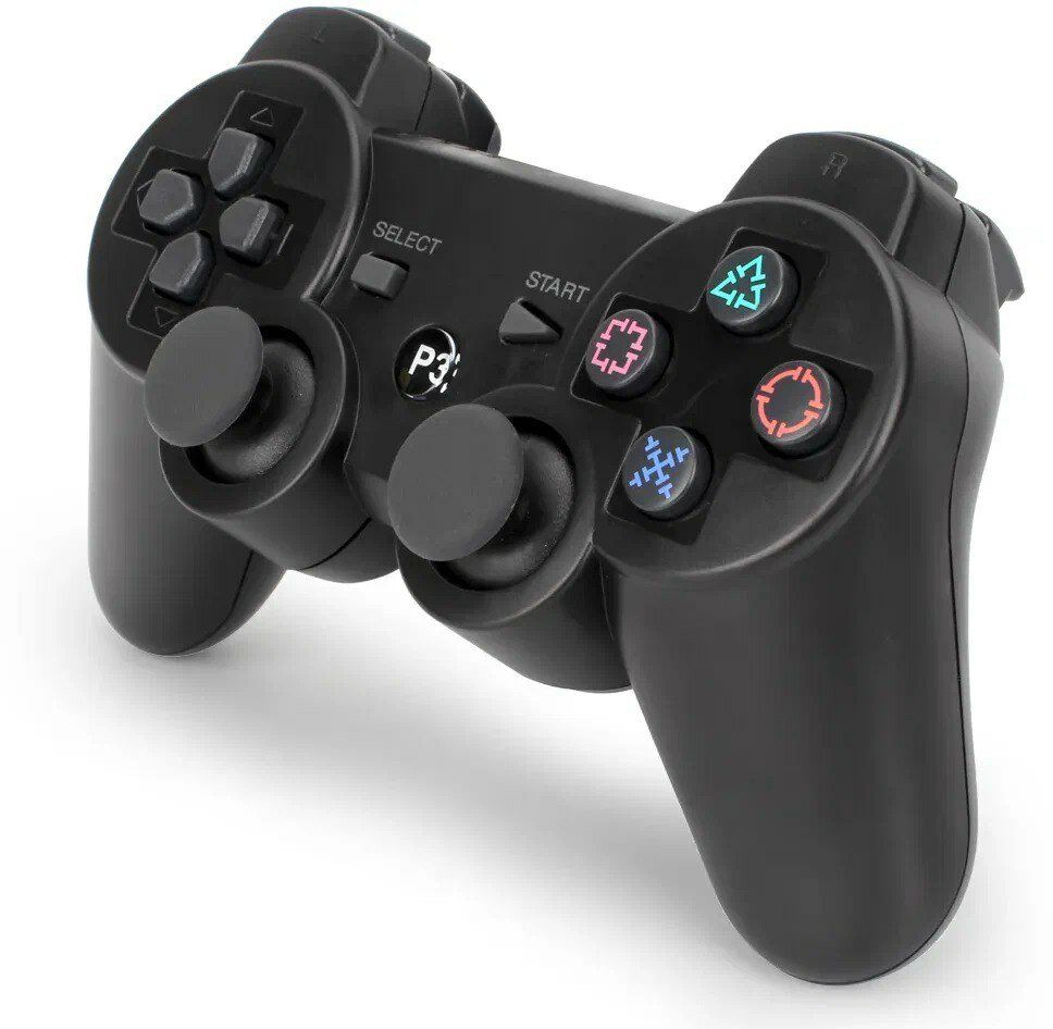 2 шт, беспроводной геймпад DualShock 3, для ноутбука, PS3, Android, iPhone — фото 1