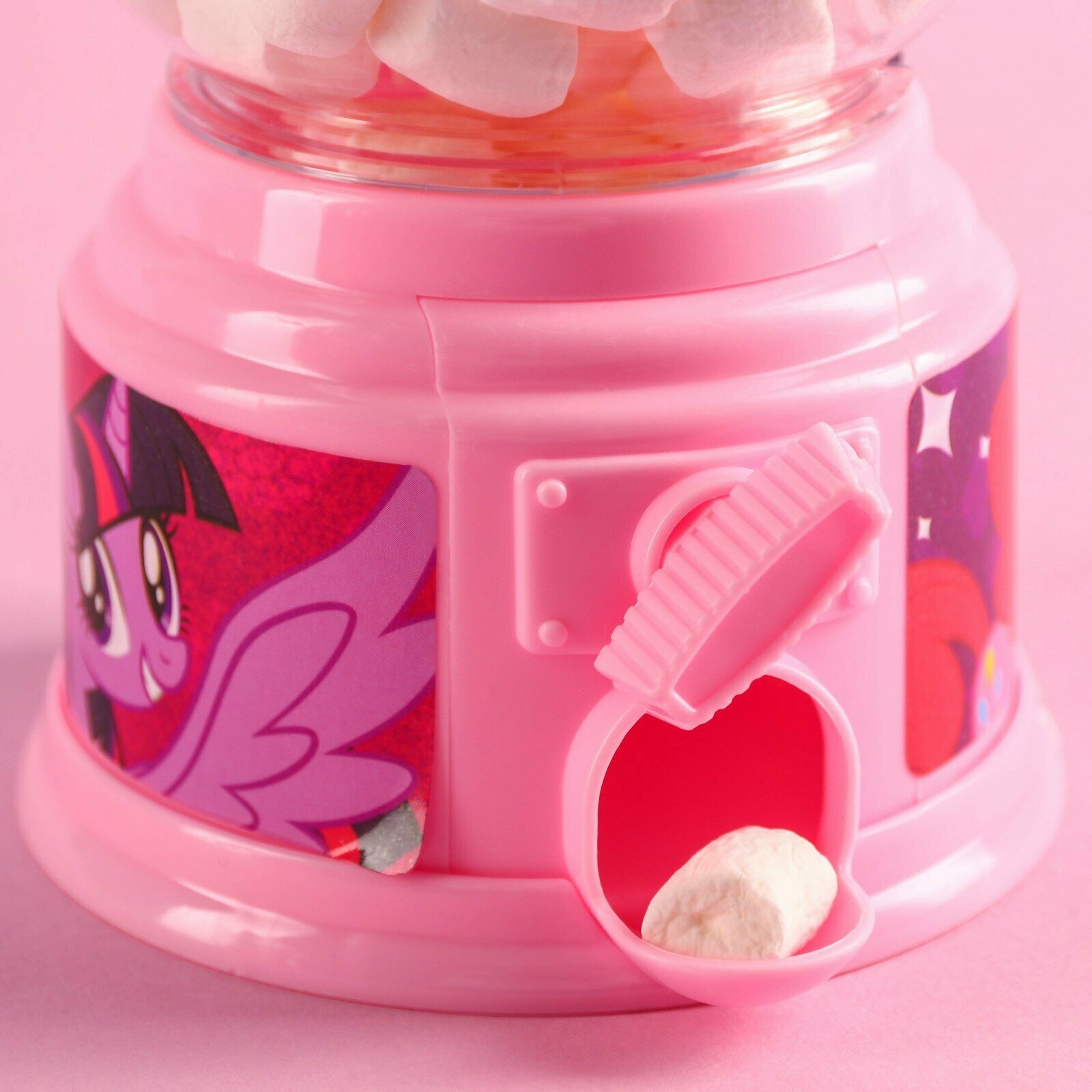 Детский автомат для конфет Hasbro "Конфетница. My little pony", розовый, для девочек — фото 1