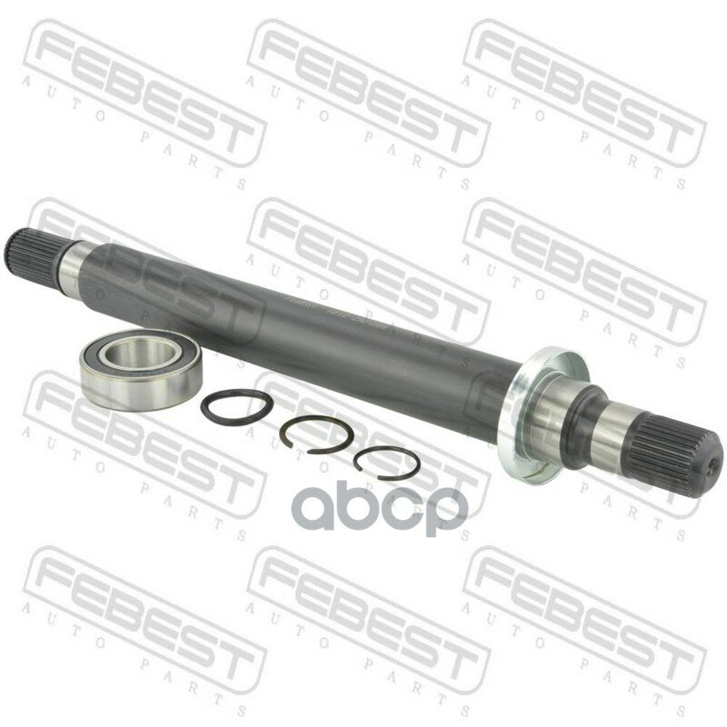 Полуось правая 34x400x34 1812-ZAFCRH Febest арт. 1812ZAFCRH