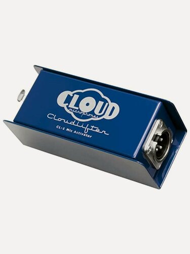 Изображение товара Cloud Microphones - Cloudlifter CL-1 Микрофонный активатор - Ультра-чистый микрофонный предусилитель