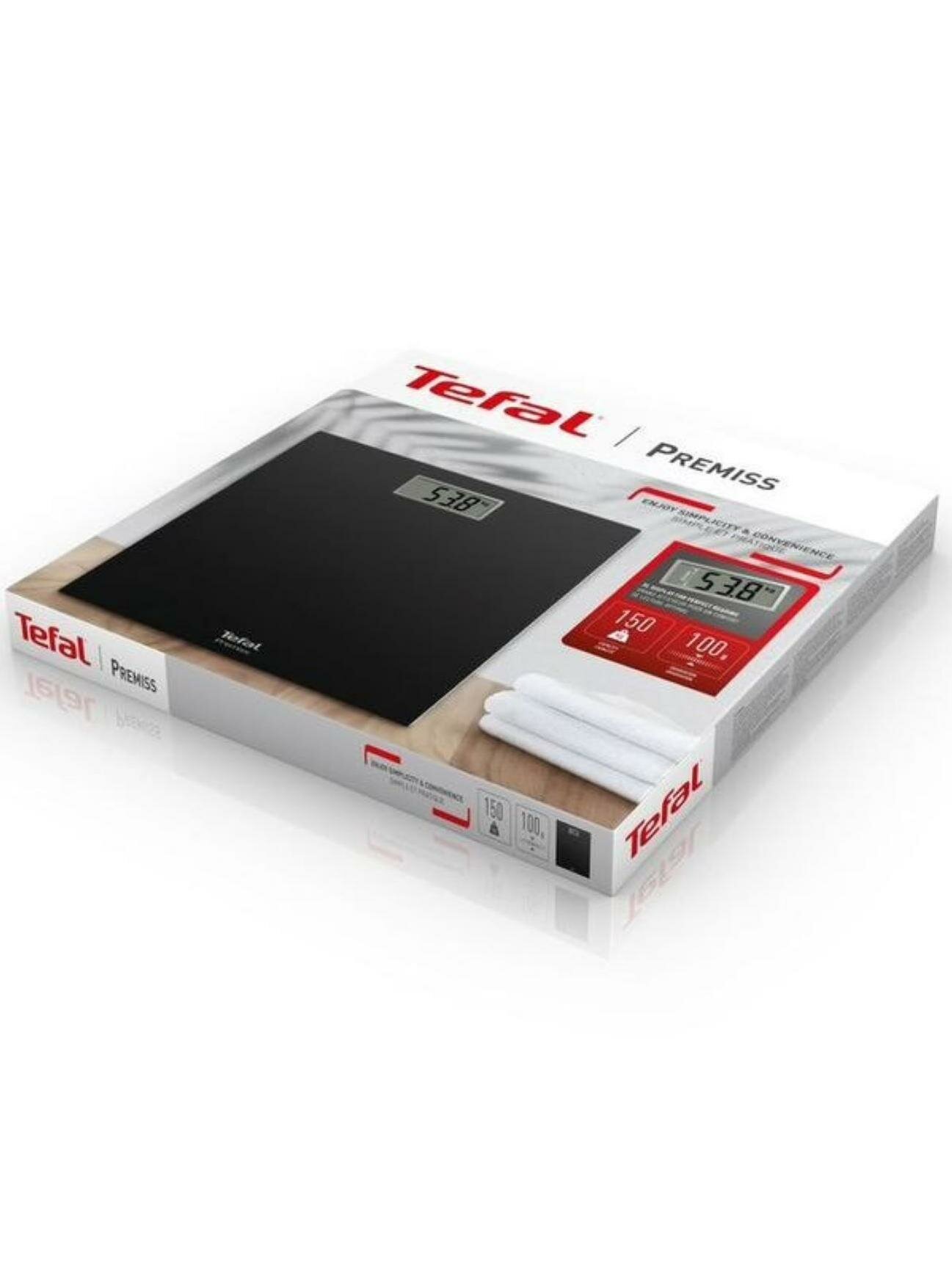 Весы напольные Tefal PREMISS PP1400V0 — фото 1