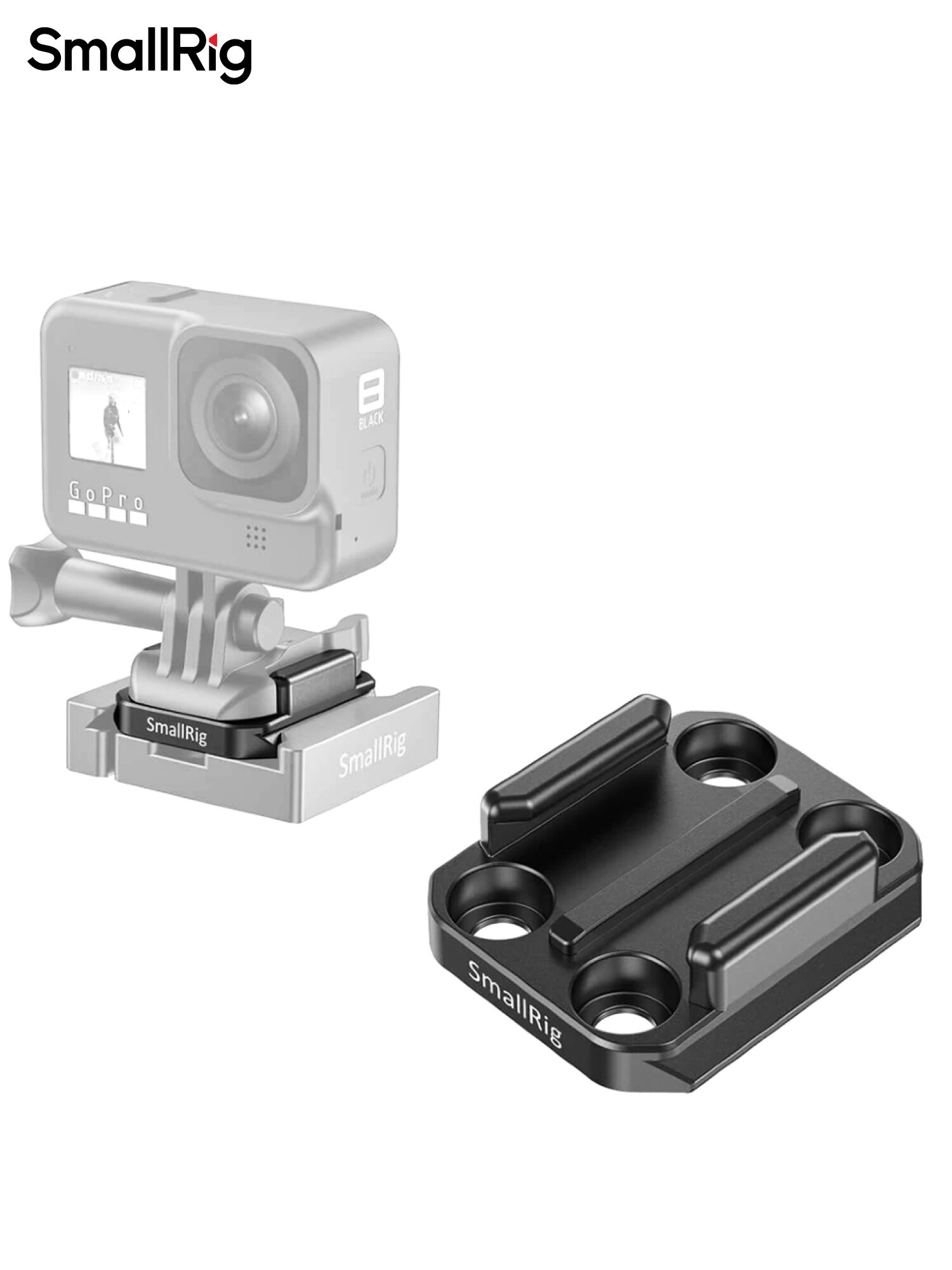 Быстросъёмная площадка SmallRig APU2668 для экшн-камеры