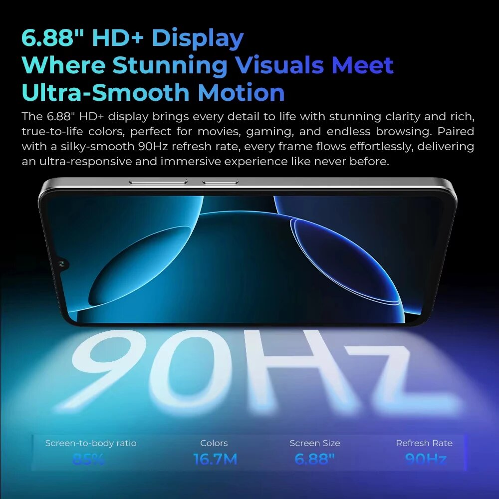 Смартфон Oukitel C60 Pro, 24/256ГБ — фото 1